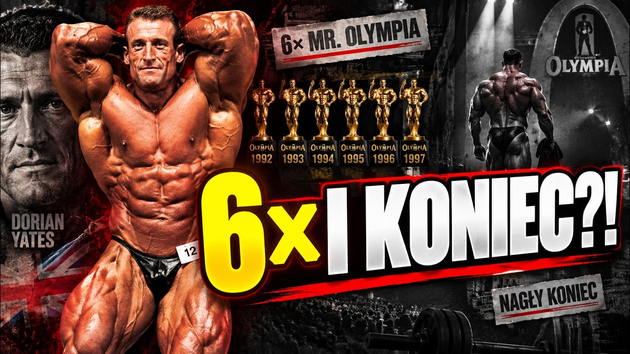 Był NIEPOKONANY. Potem jego ciało zaczęło się rozpadać | Dorian Yates