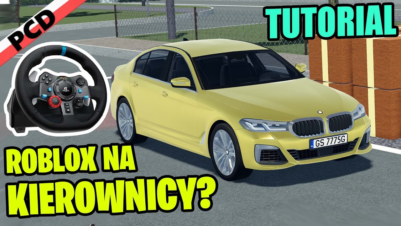 🚗[PORADNIK] Jak zagrać w Robloxa na Kierownicy?