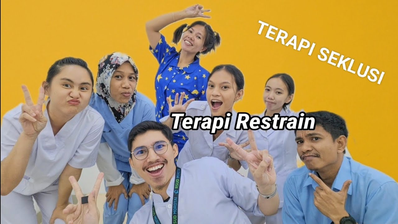 Roleplay Terapi Restrain & Seklusi pasien PK | Kelompok 2 | FK PSIK UNSRAT | Ekstensi 23