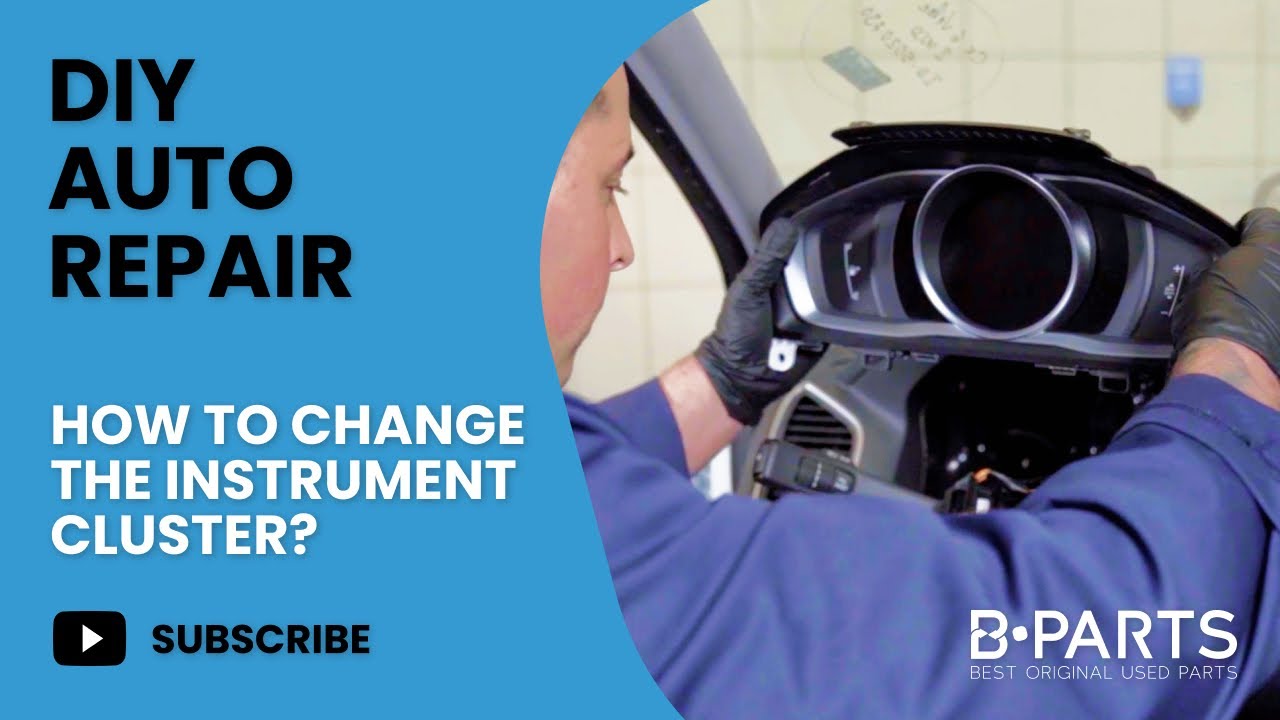 How to change the instrument cluster? | Auto Repair DIY