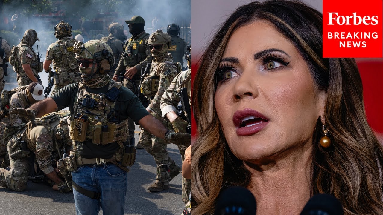 House Democratic Leadership Tear Into Kristi Noem, Says Americans Are 'Fed Up With Lawless ICE'
