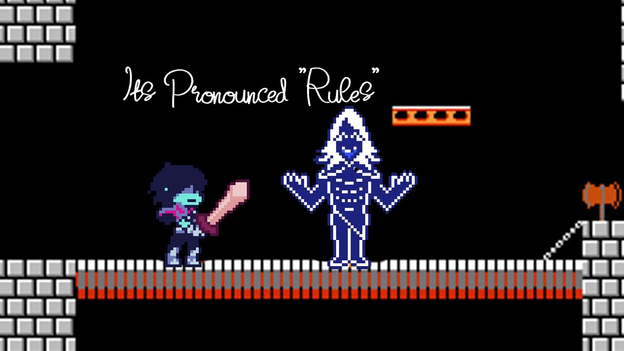 Rouxls Kaard Battle Theme 8 bit Remix (Its Pronounced Rules)