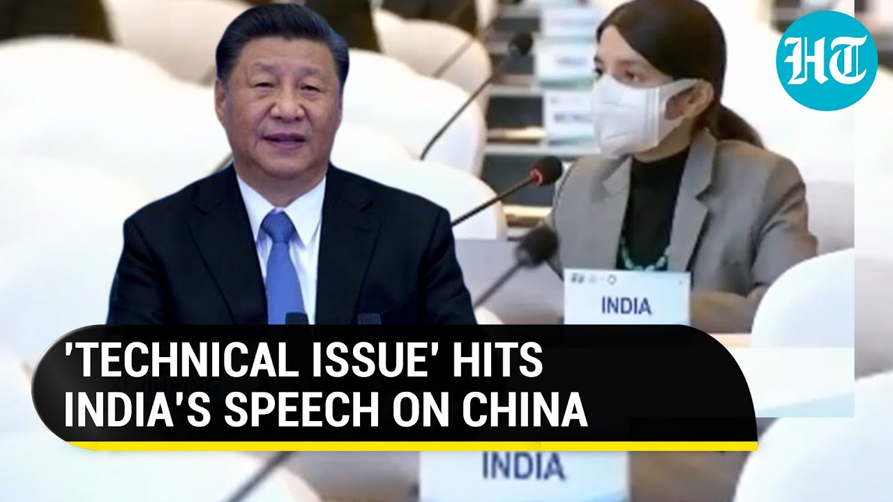 Watch: India's mic stops working while slamming China over BRI, CPEC at UN event in Beijing
