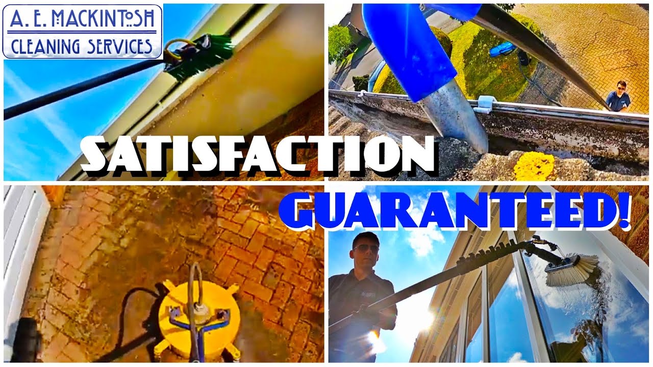 Satisfaction Guaranteed - Exterior Cleaning
