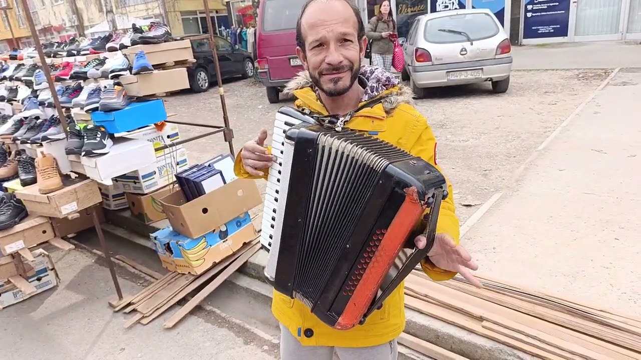 SVIRA HARMONIKU BEZ TIPKI 