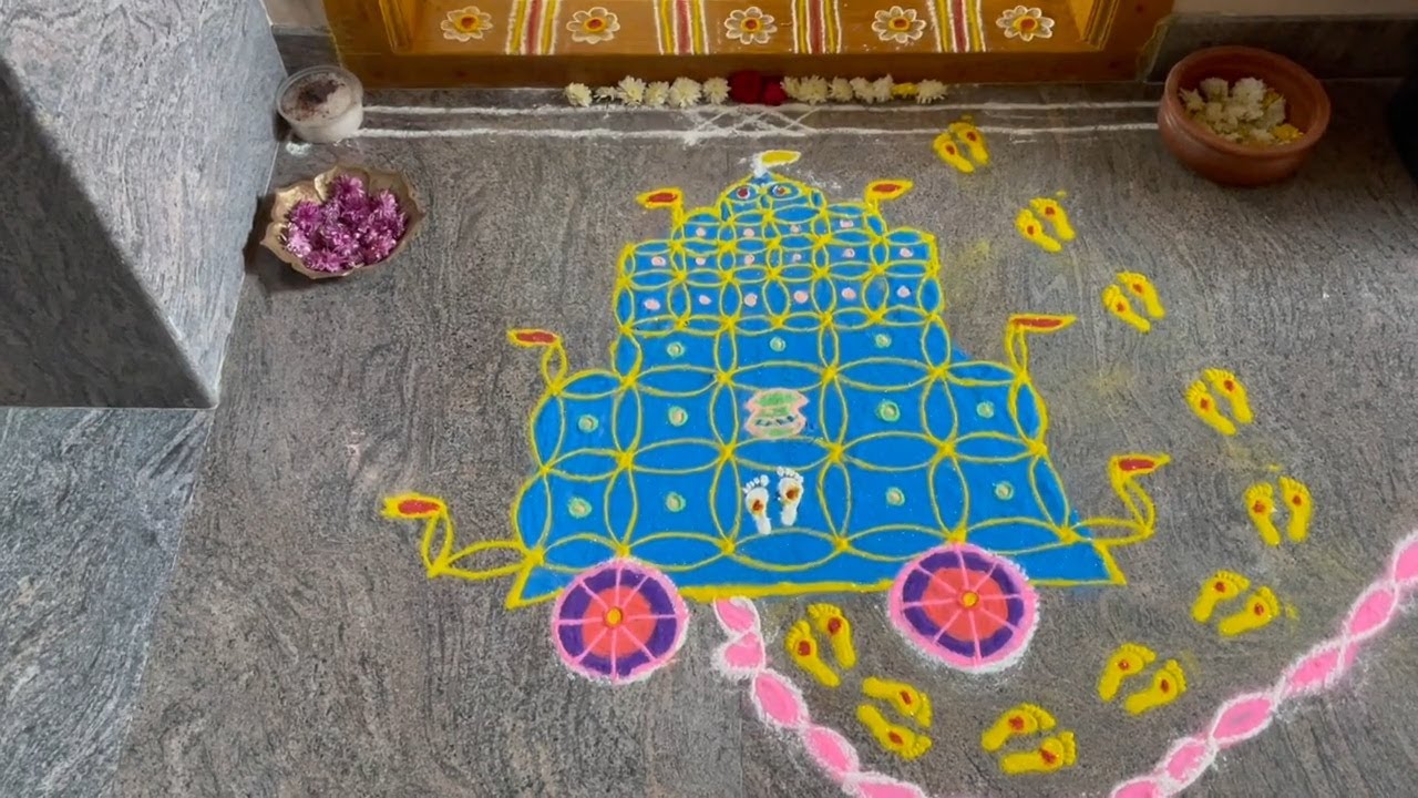 Devudu radham lo ooregi, mana intloki vachesaru 😍🥰🙏