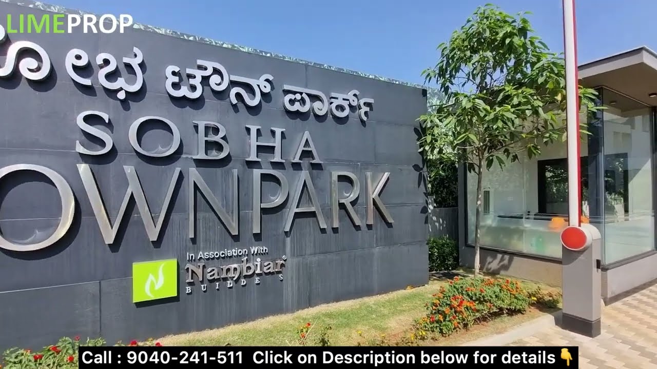 Sobha Townpark Review | 9040-241-511 - sobha manhattan Towers, Brooklyn Towers Brochure, Price