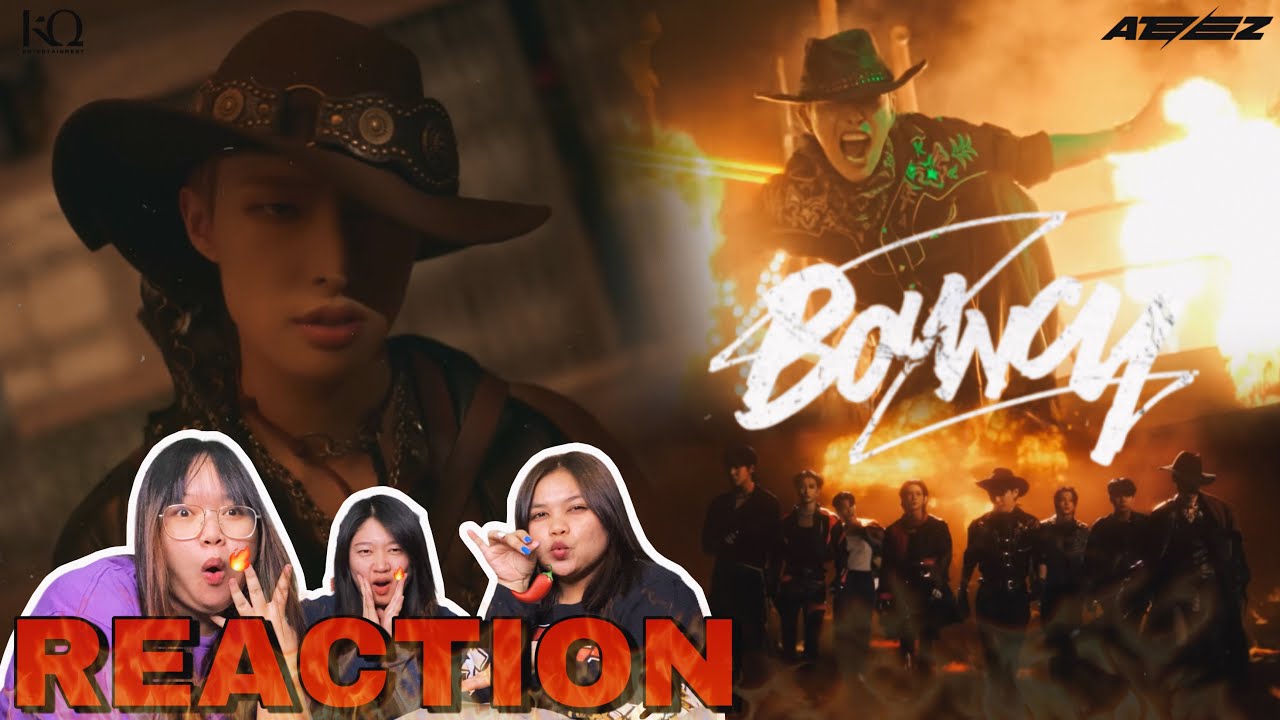 หยิบยืมรีแอค| ATEEZ-'BOUNCY(K-HOT CHILLI PEPPERS)' Official MV | SHOWCASE| Performance4K| เผ็ชมากก🔥