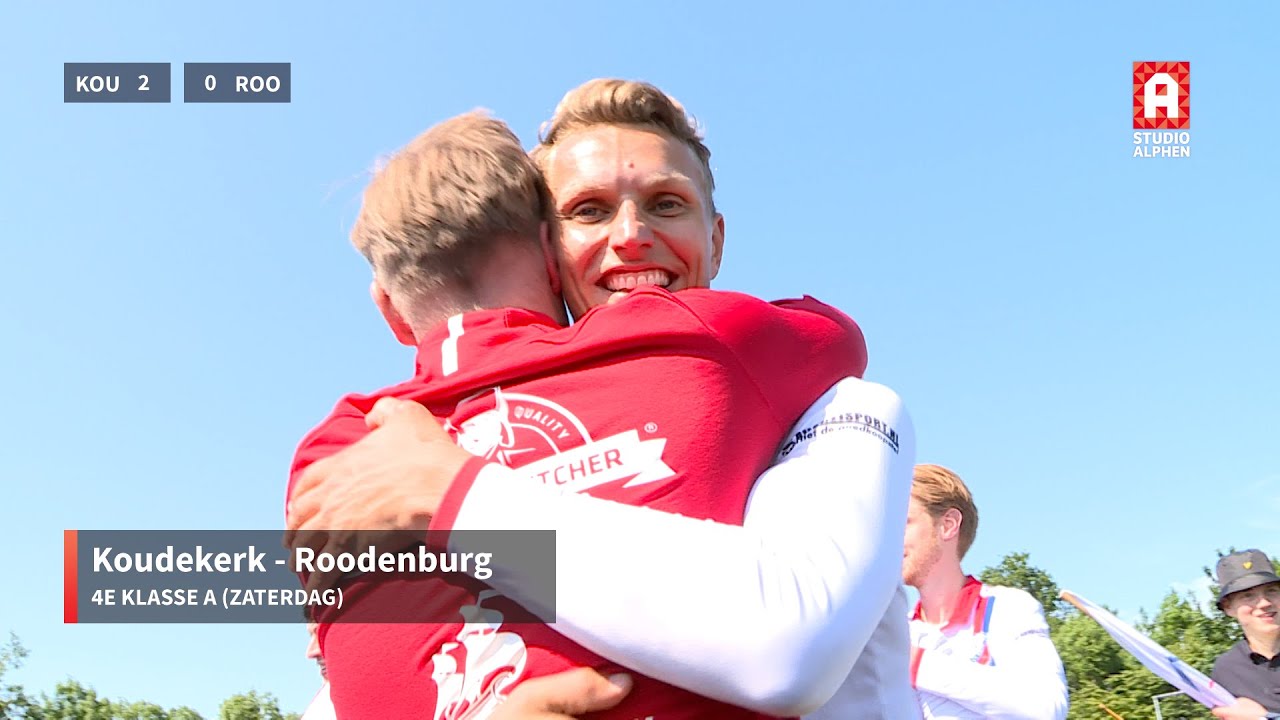 Samenvatting kampioenswedstrijd Koudekerk - Roodenburg (zaterdag 4 juni)
