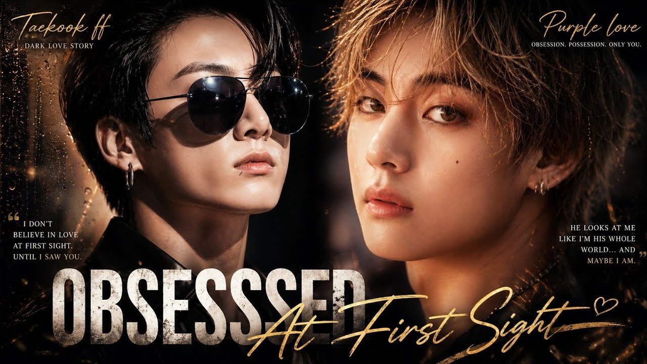 TAEKOOK FF/When the cold ceo obsessed with him at first sight/taekook oneshort/top kook