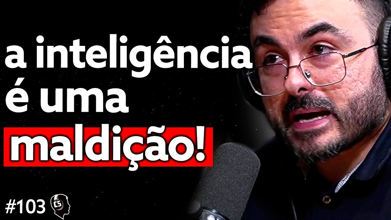 Psicólogo Superdotado: O Lado Sombrio da Inteligência e a Vida Humana - Ramiro Catelan | EP 103