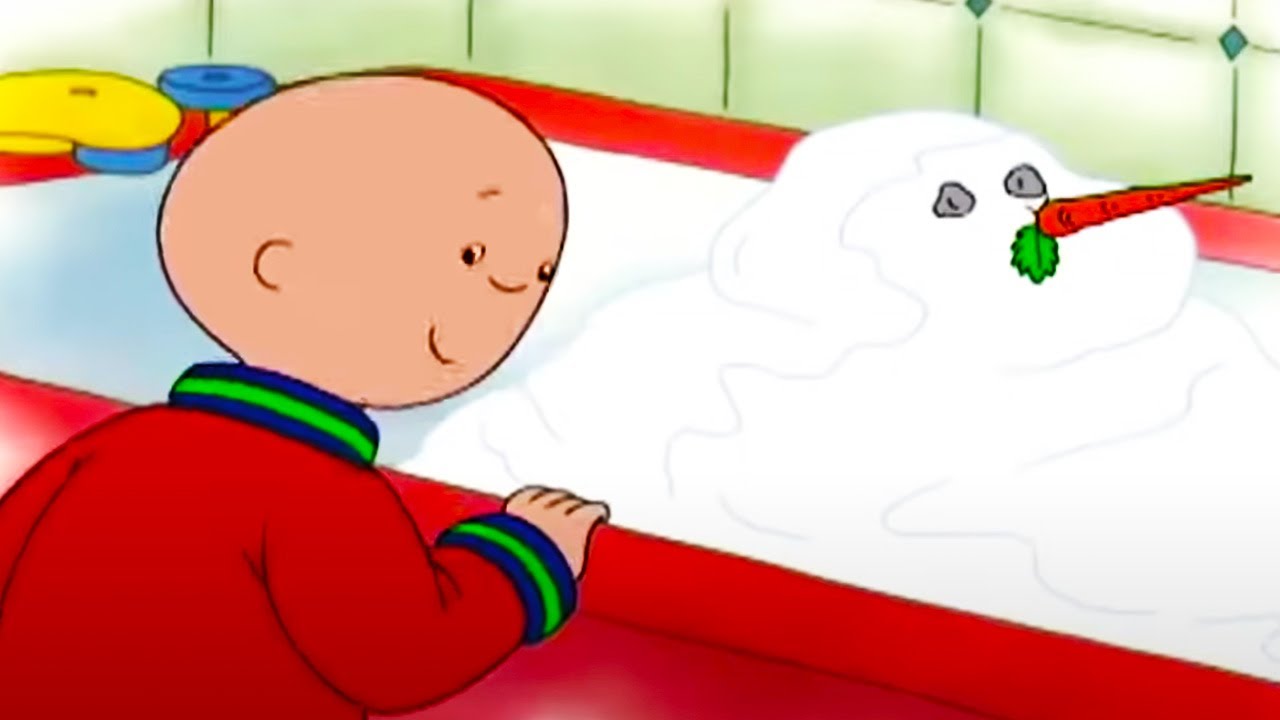 Caillou und das Schneebad | Caillou auf Deutsch