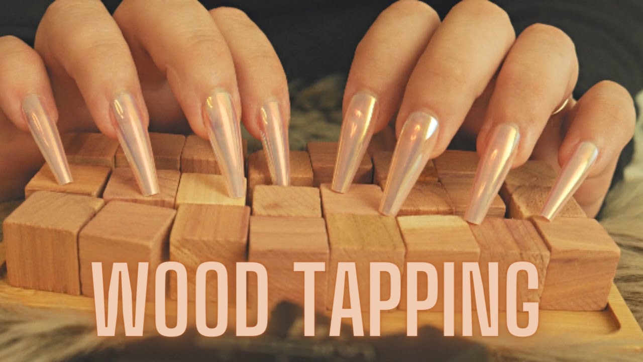 ASMR Fast Tapping on WOOD Triggers To Help You Relax (No Talking)