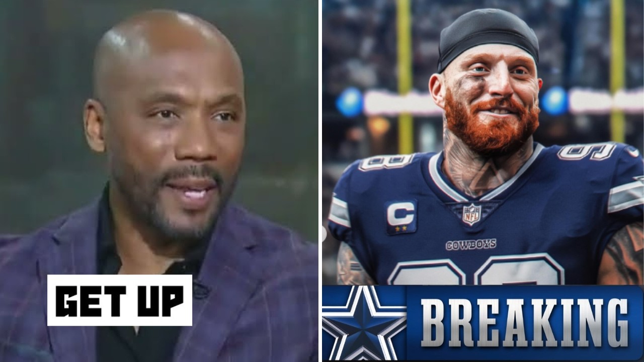 GET UP | Go to Cowboys now - Louis Riddick on fire Maxx Crosby 'livid' after Ravens trade fell apart