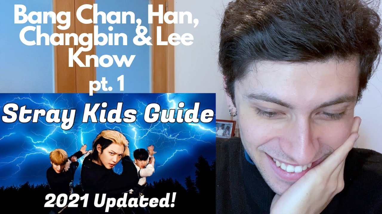 Singer Reacts to #Stray #Kids #Guide 2021 pt 1