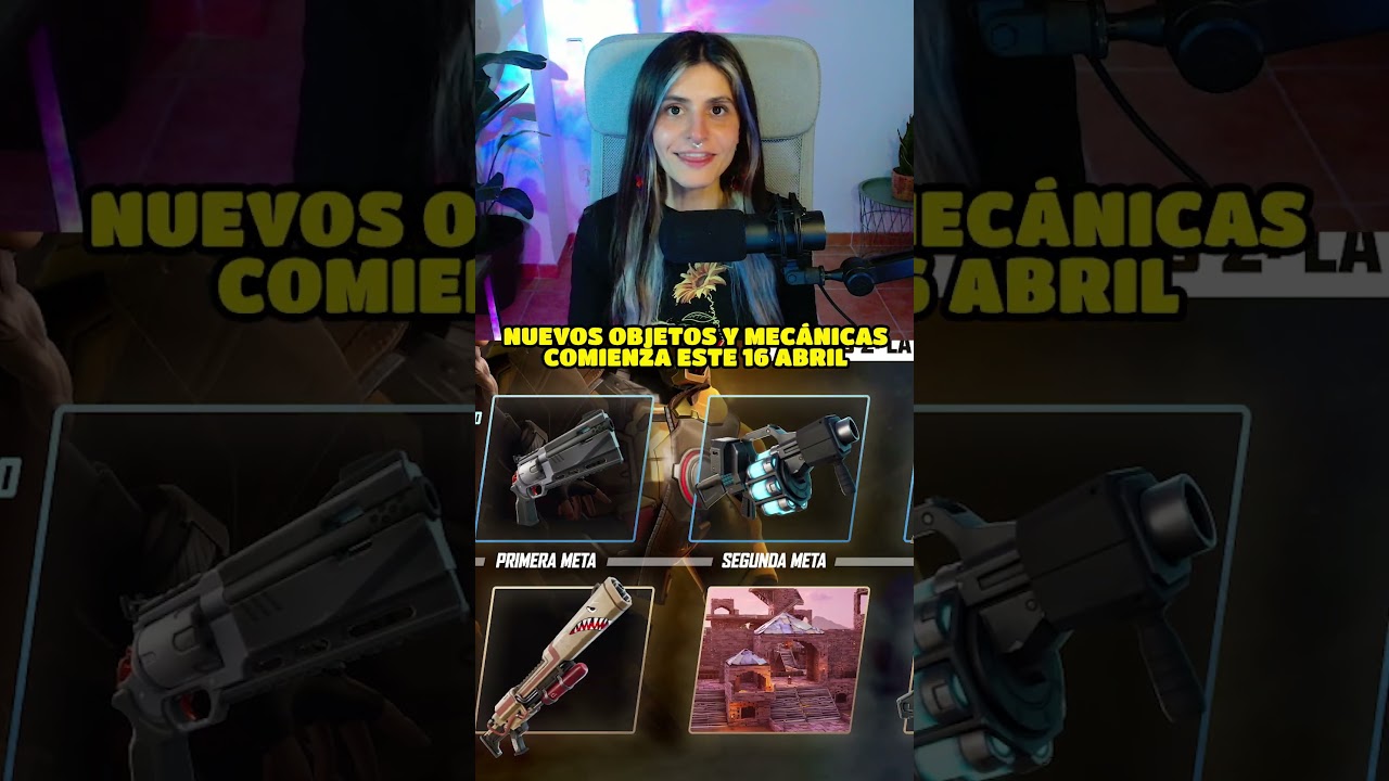 NOTICIAS DE &Uacute;LTIMA HORA EN FORTNITE ✅ NUEVAS SKINS Y TORNEO DE &Iacute;DOLOS, CONTENIDO ACTO II, FNCS