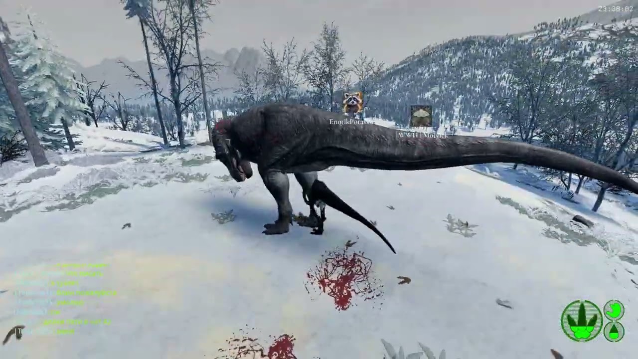 Utahraptor VS Old REX | THE ISLE #dinosaur #theisle #theislelegacy #gameplay #funny #игры #games