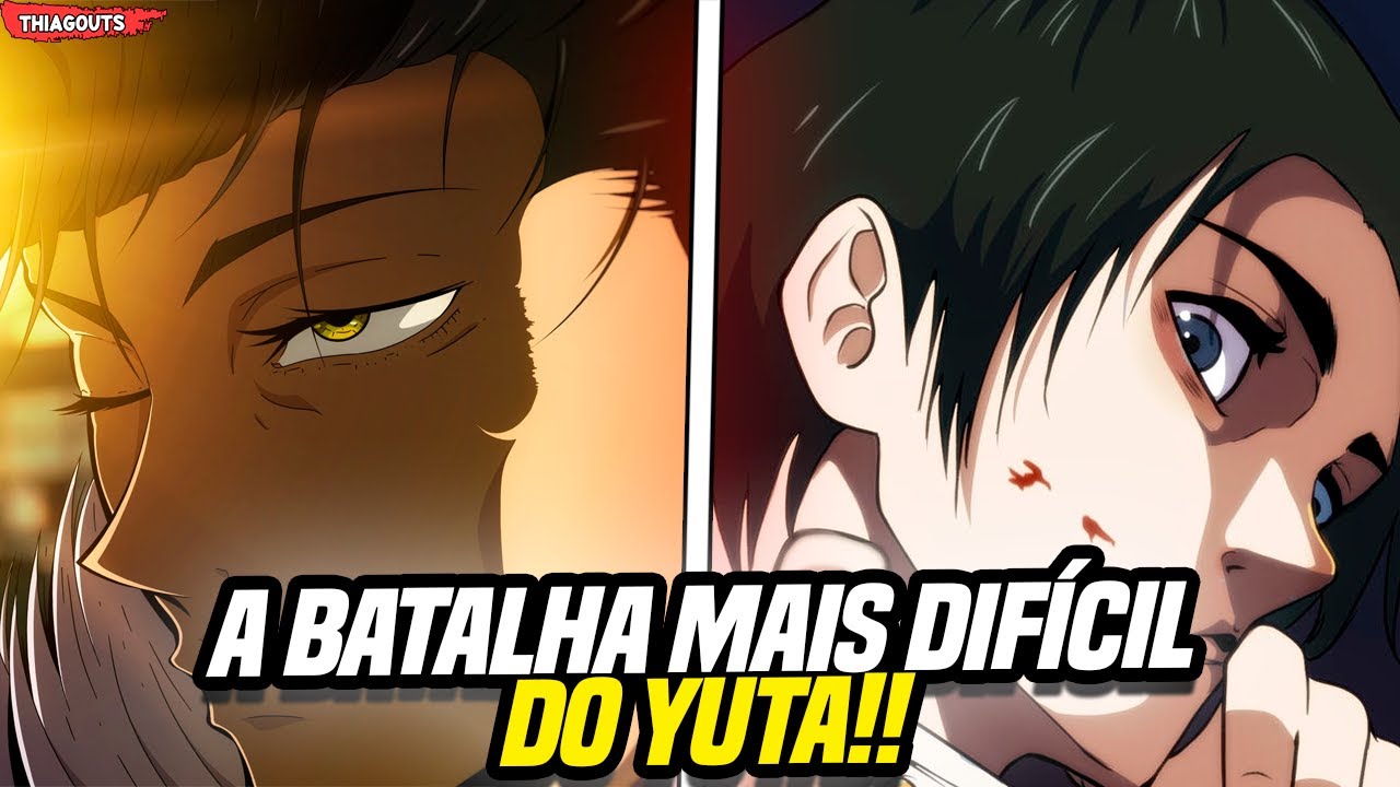 YUTA VS RYU VS URO. MELHOR BATALHA DO JOGO DO ABATE | JUJUTSU KAISEN