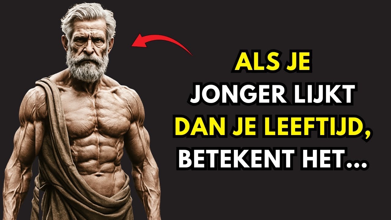 7 Verborgen Redenen Waarom Je Jonger Lijkt Dan Je Leeftijd | Sto&iuml;cijnse Filosofie Tips