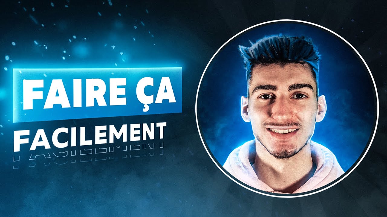 Faire la MEILLEURE Photo de Profil (YouTube, Instagram, Twitch, Twitter)