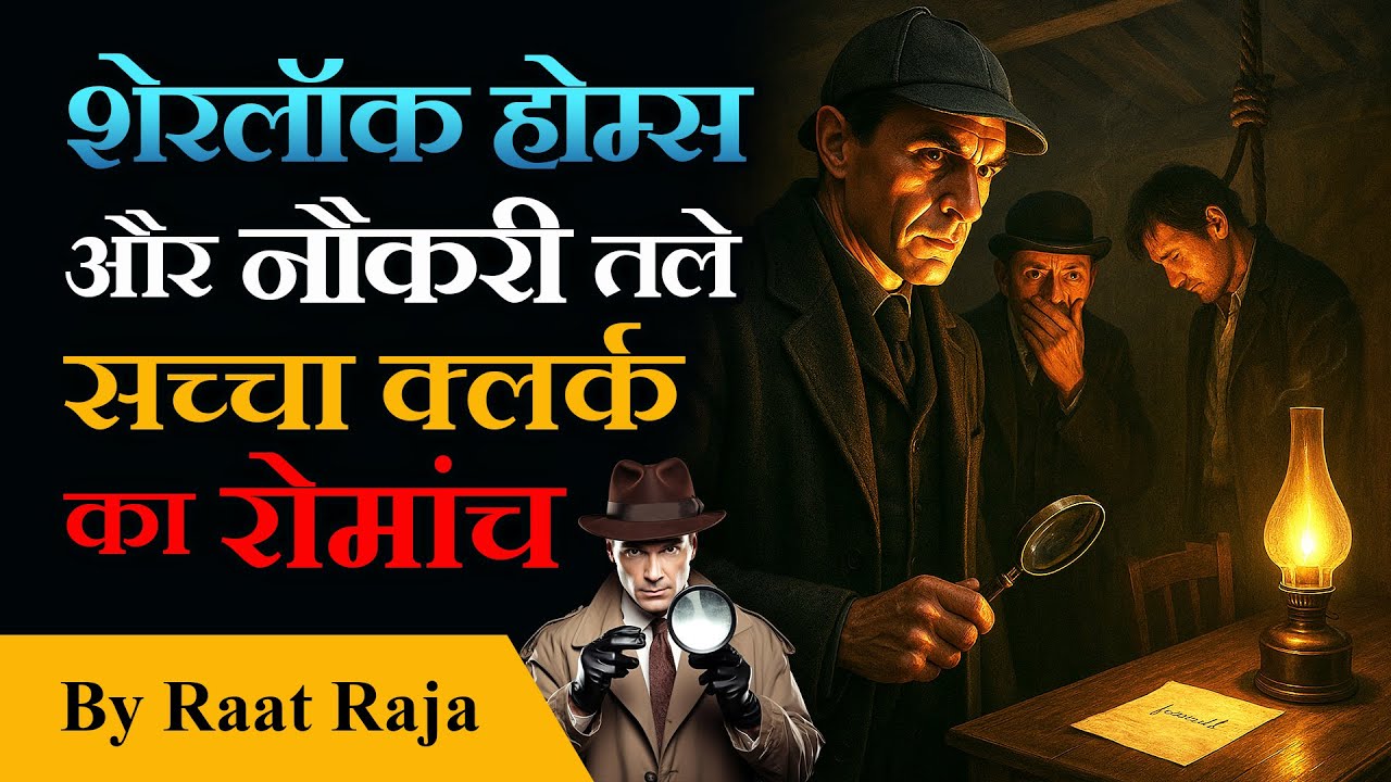 Sherlock Holmes - The Adventure of the Stockbroker&rsquo;s Clerk | Detective Story in Hindi | Raat Raja