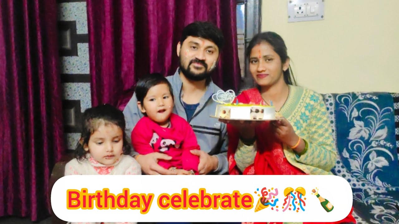 Full masti and birthday celebrate🎉🎊🍾🍾