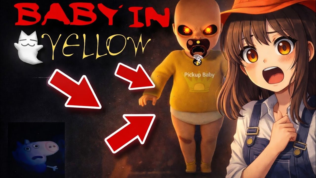 Esto ya no es un bebé... 💀 || the baby in yellow