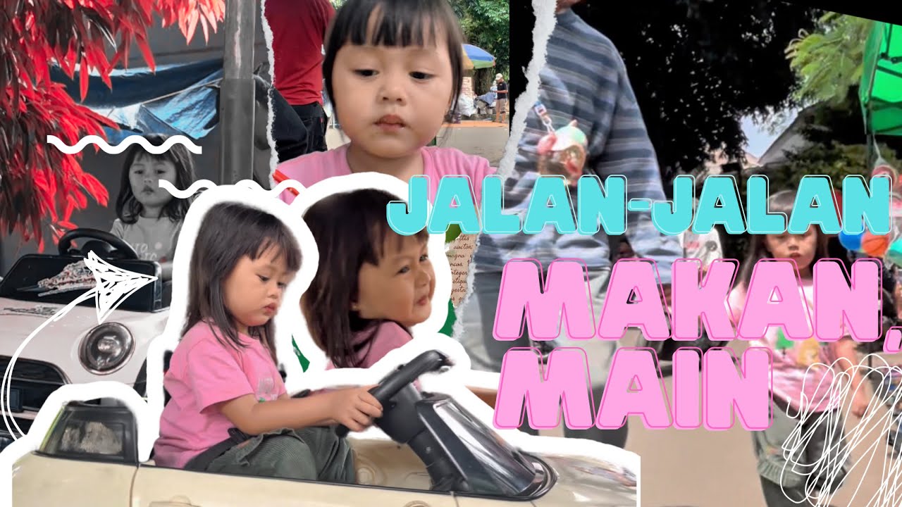 Jalan-Jalan Santai 🌿 Makan & Main di Taman Heulang Bareng Papa Mama