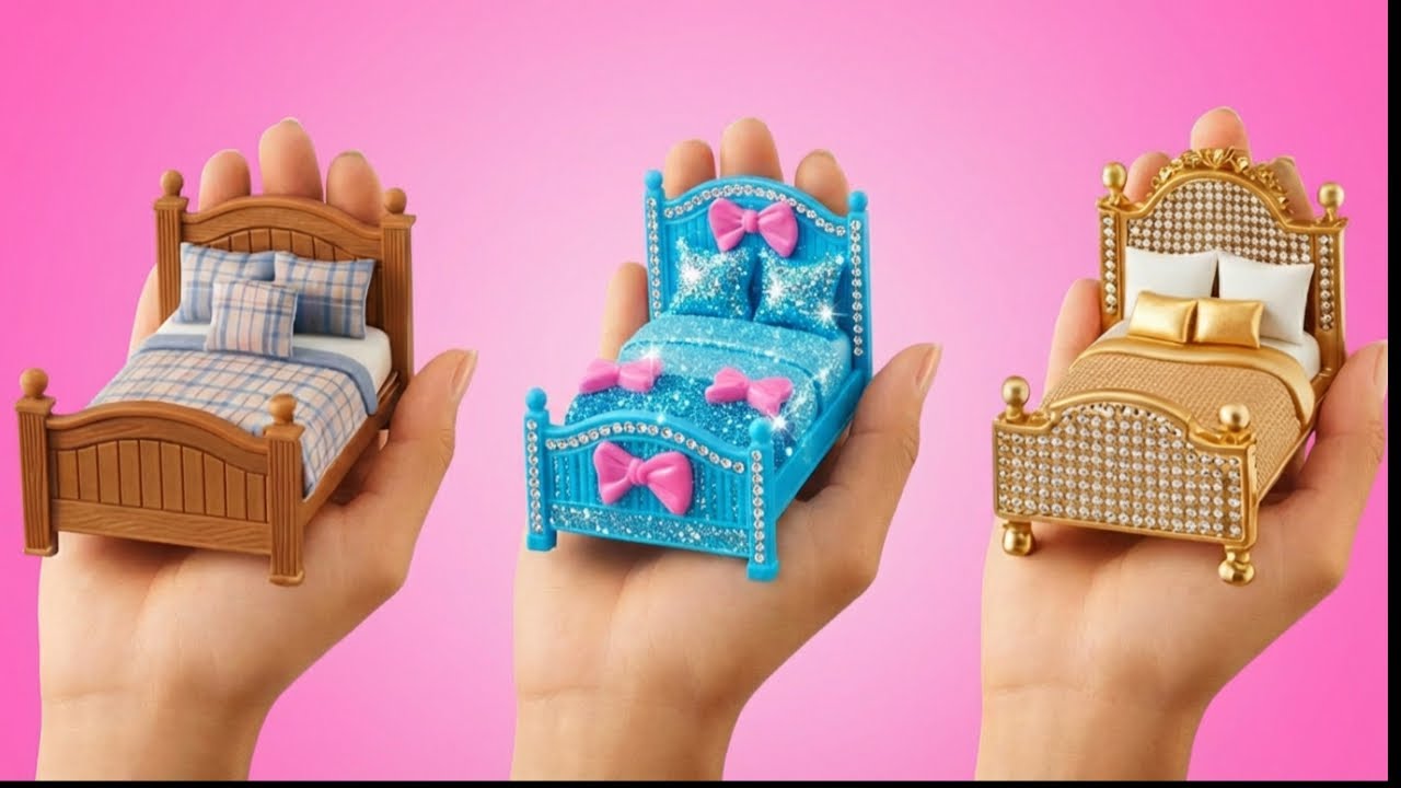 D'un budget modeste à milliardaire : Mini Maison de Poupée en Carton 🤩