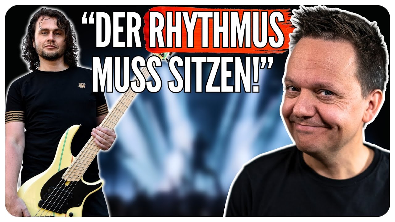 Philipp Rehm: So habe ich mich auf Bernds Release-Konzert vorbereitet