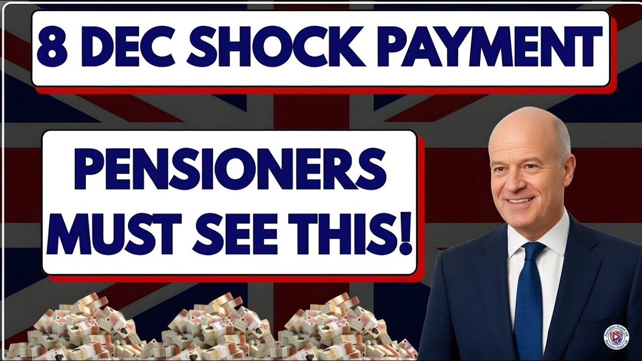 DWP Announces Major State Pension Changes &mdash; December 8th Payments Officially Confirmed!