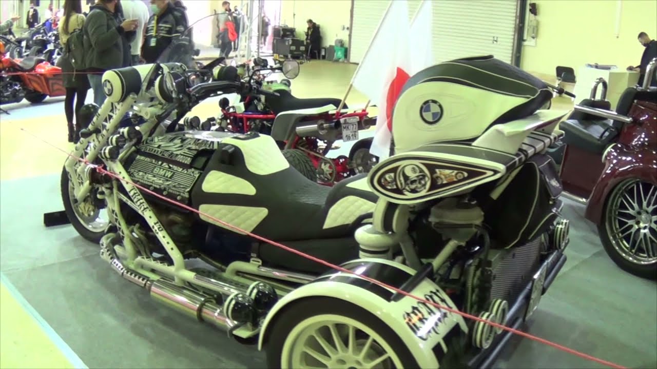 Crazy trike V8 с двигателем BMW
