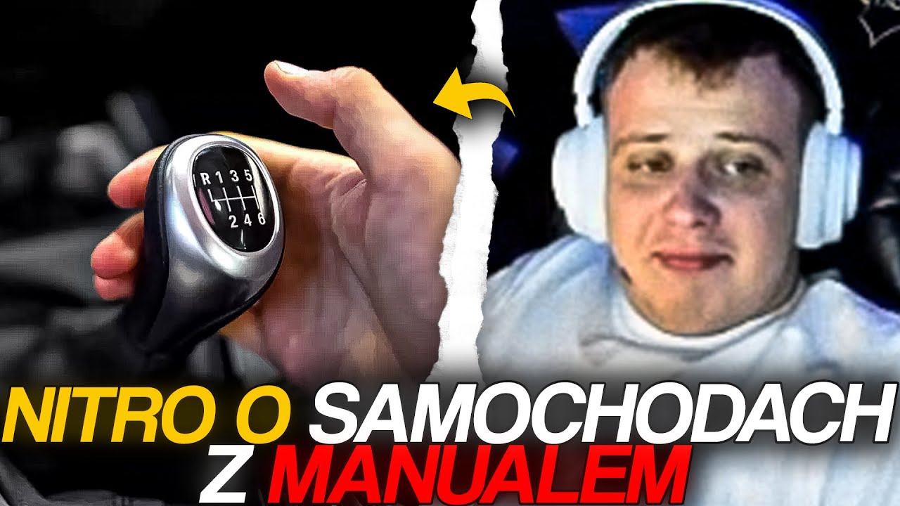 NITRO O SAMOCHODACH Z MANUALEM