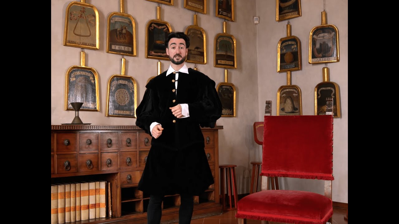 🌾 Dentro la Crusca. Dentro l'italiano – visite virtuali