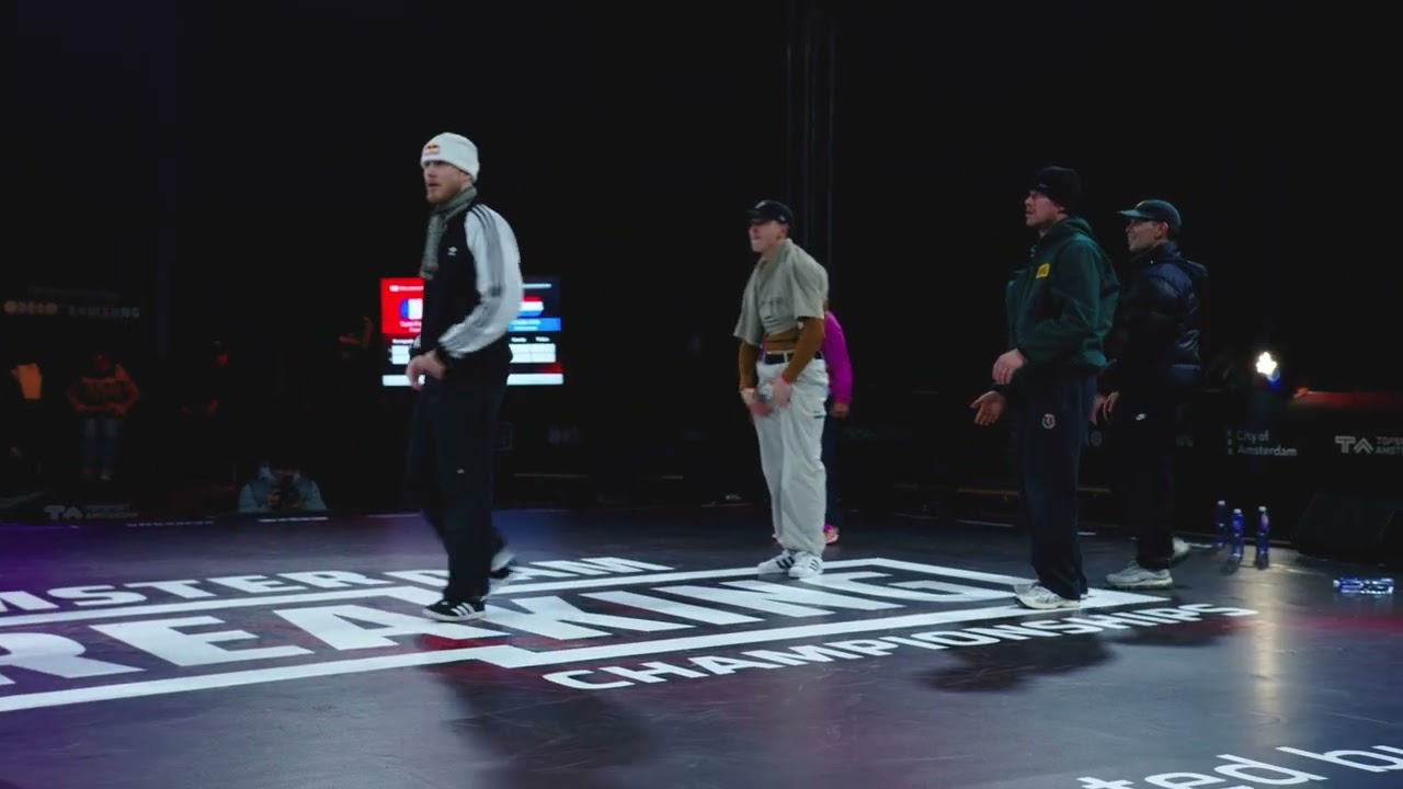 Team France VS Hustle Kidz | FINAL | Amsterdam Breaking Championships