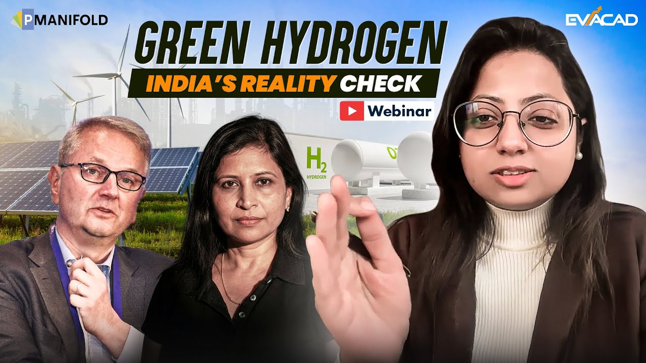 Green Hydrogen in India: From Policy Vision to Industrial Reality | Webinar