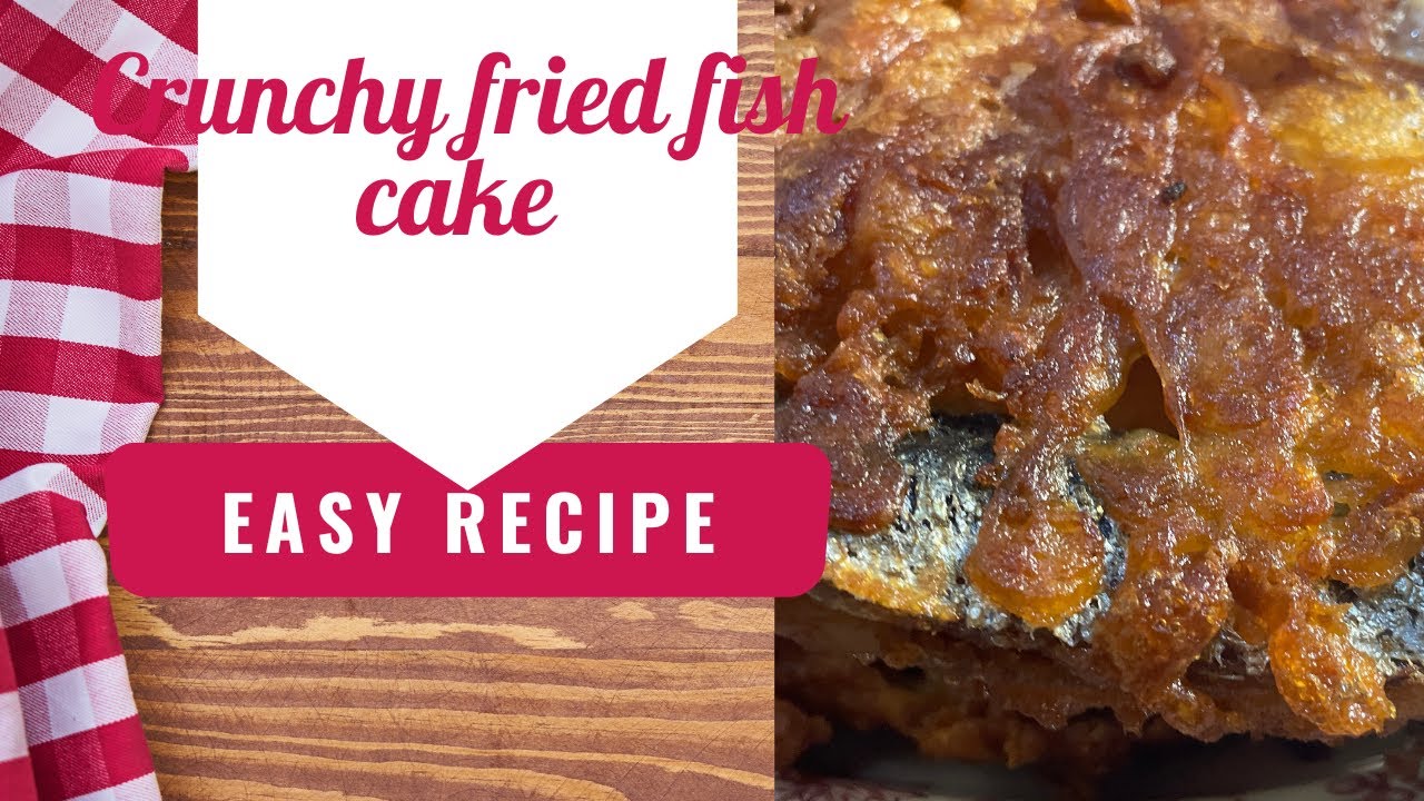 HOW TO PREPARE FRIED FISH CAKE. STREET FOOD IN SIERRA LEONE 🇸🇱