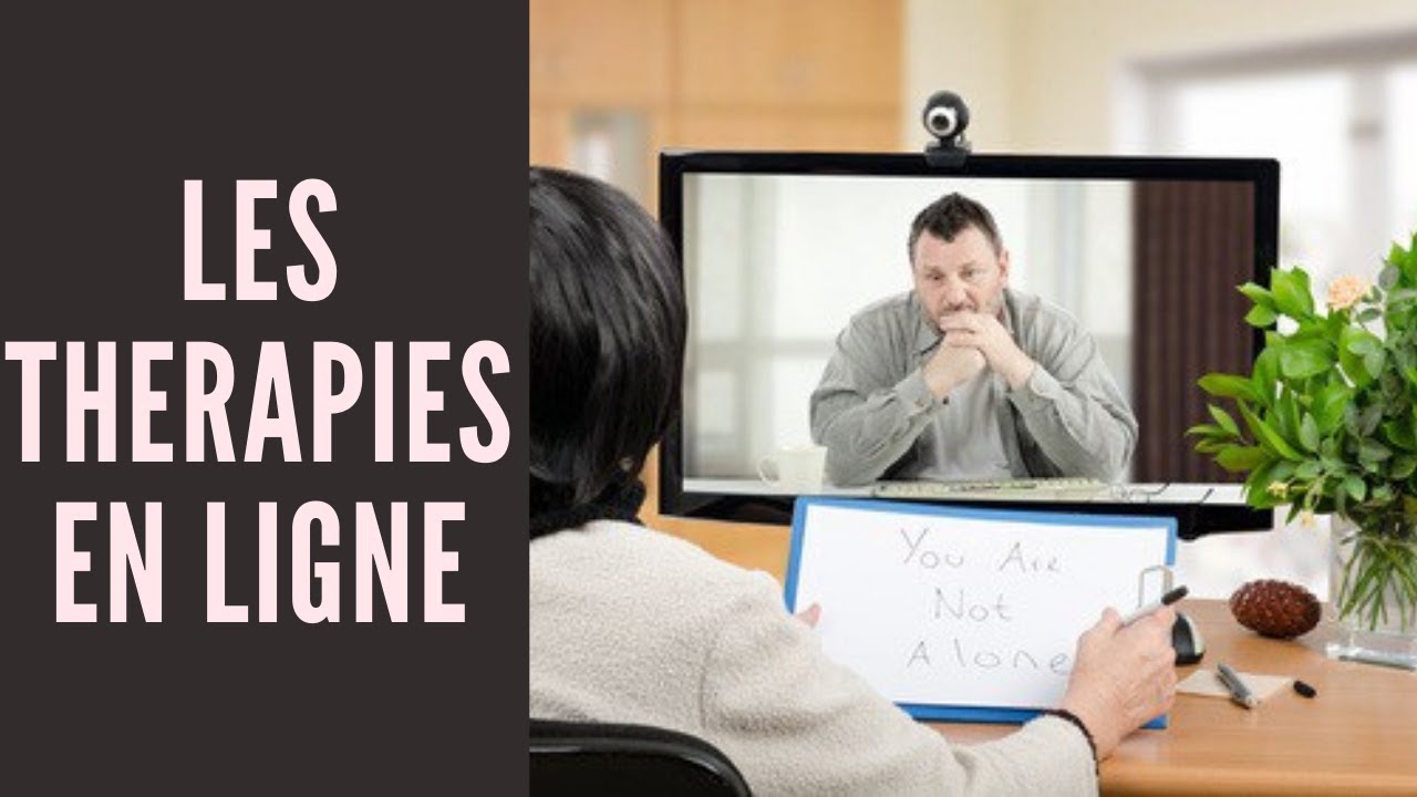 Les Avantages des Thérapies en ligne, Psy en ligne ou Psychothérapie en ligne