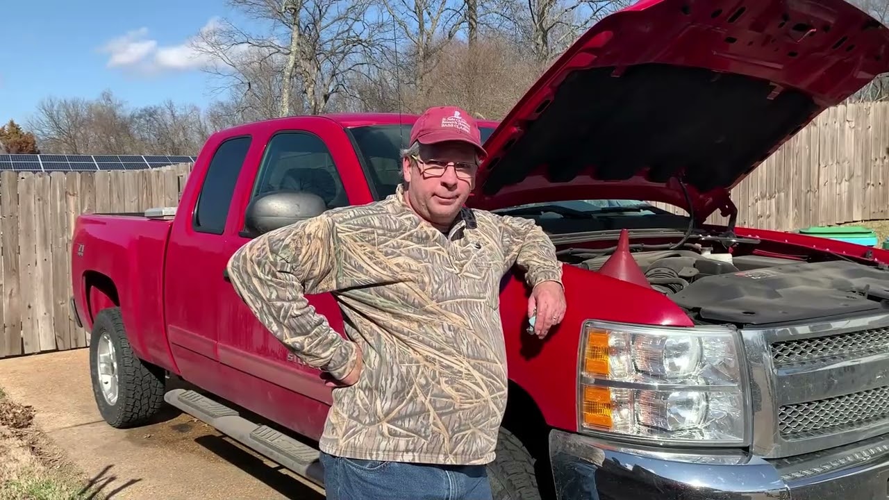 2013 Chevrolet Silverado Oil and Oil Filter Change How to Video.