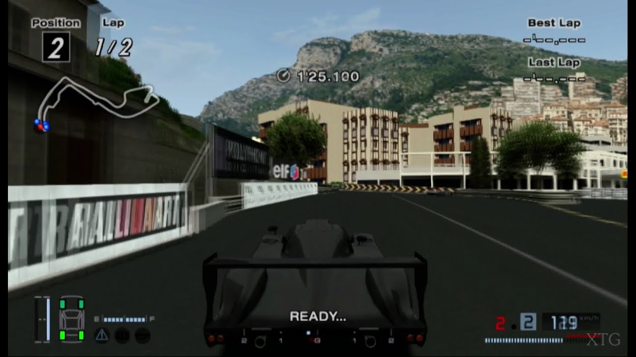 [#100] Gran Turismo 4 - Toyota GT-ONE Race Car Black Edition (TS020) HD PS2 Gameplay