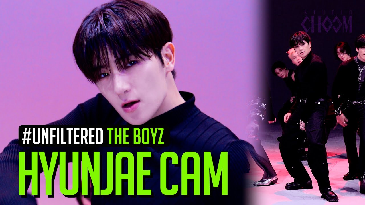 [UNFILTERED CAM] THE BOYZ HYUNJAE(현재) 'TRIGGER (導火線)' 4K | STUDIO CHOOM