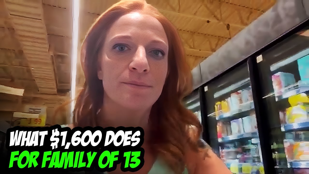 Family of 13 WEEKLY Grocery Haul 🤯