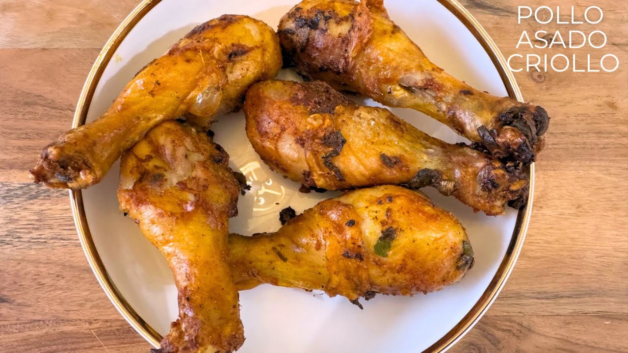 👉 Perniles de pollo en freidora de aire | Fácil, rápido y jugoso