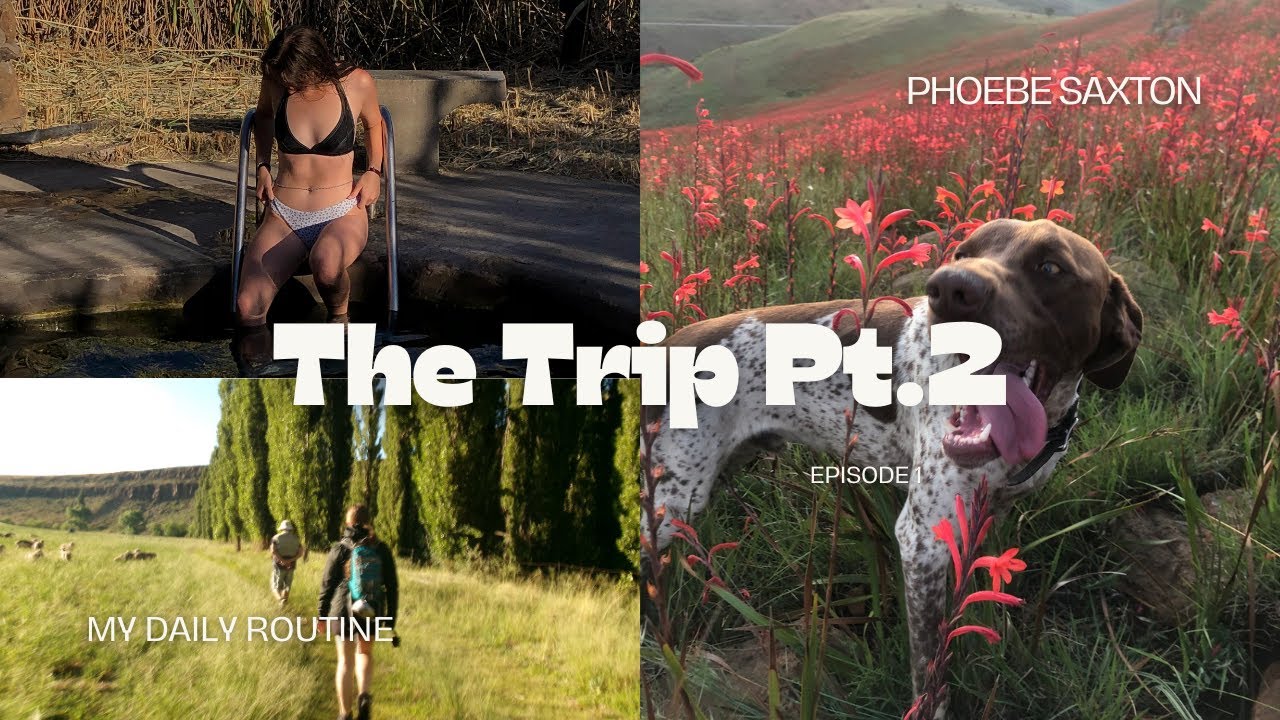 The Trip // Matric Vlog Part 2