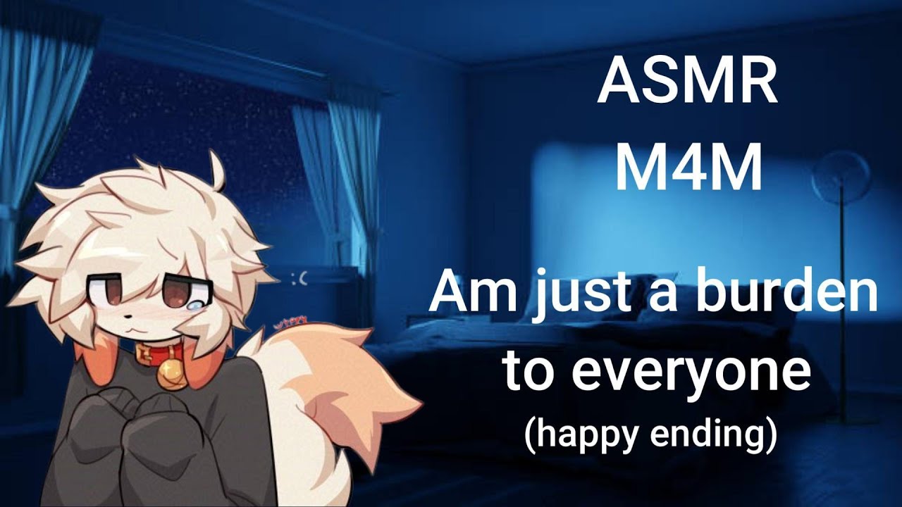 ASMR M4M comforting your Depressed boyfriend (reverse comfort)