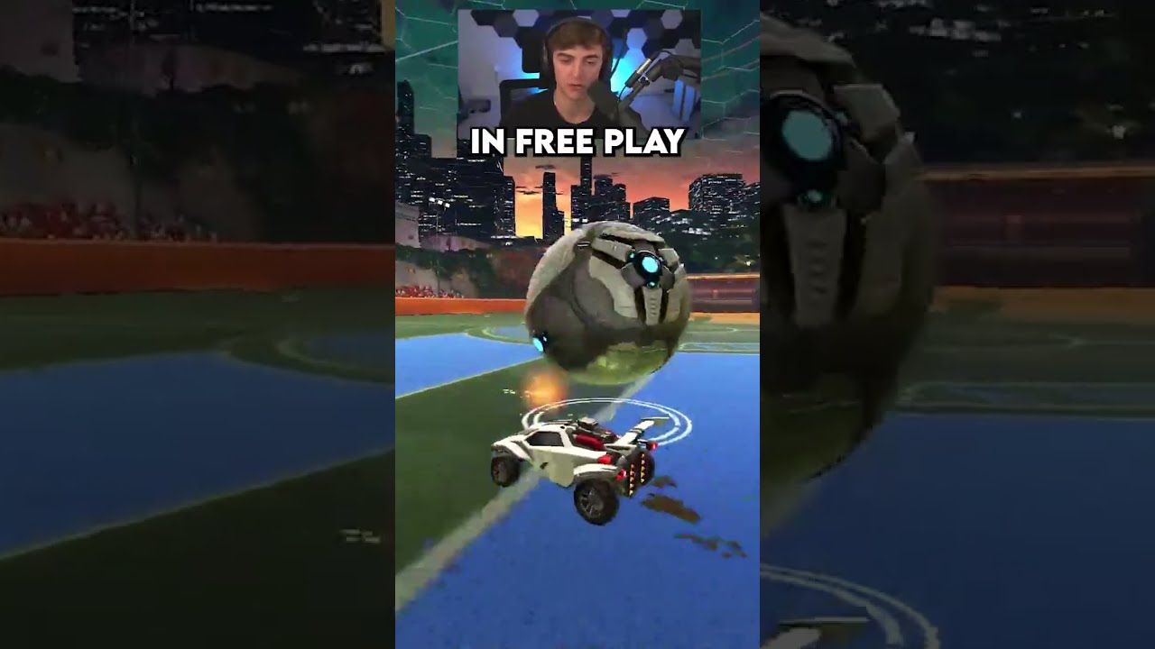 ЭТОТ тренажёр свободной игры улучшит вашу механику в 3 раза | ROCKET LEAGUE