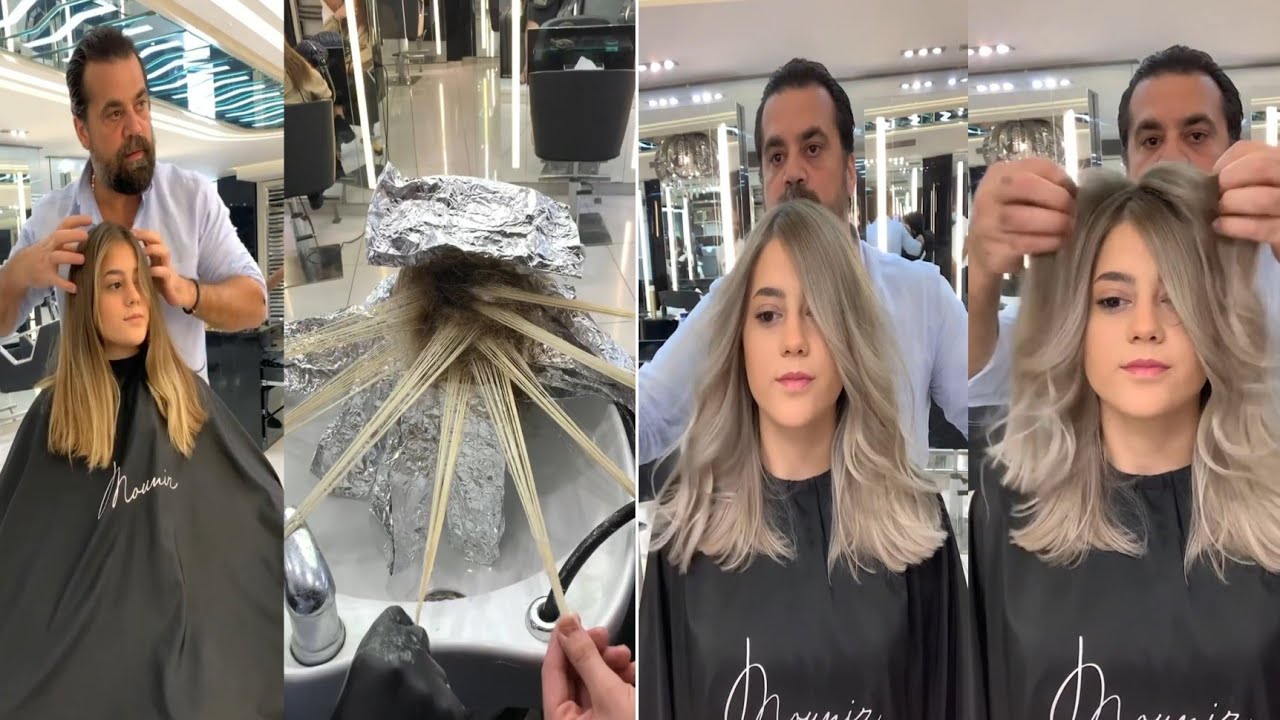 Hair transformation #by mounir #risingmounir #hairdesigner #mounirproduct