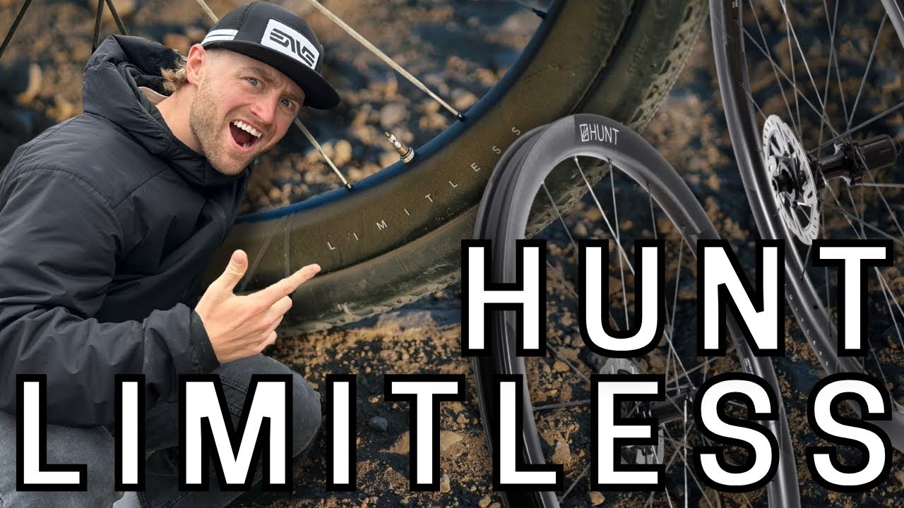 Hunt Gravel Wheelset Review - HUNT 40 Limitless Gravel Aero UD Carbon Spoke Wheelset