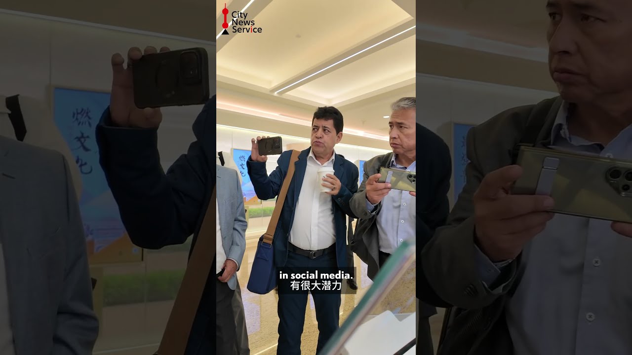 Представители мексиканских СМИ посетили шанхайскую медиагруппу &laquo;Юнайтед&raquo;.