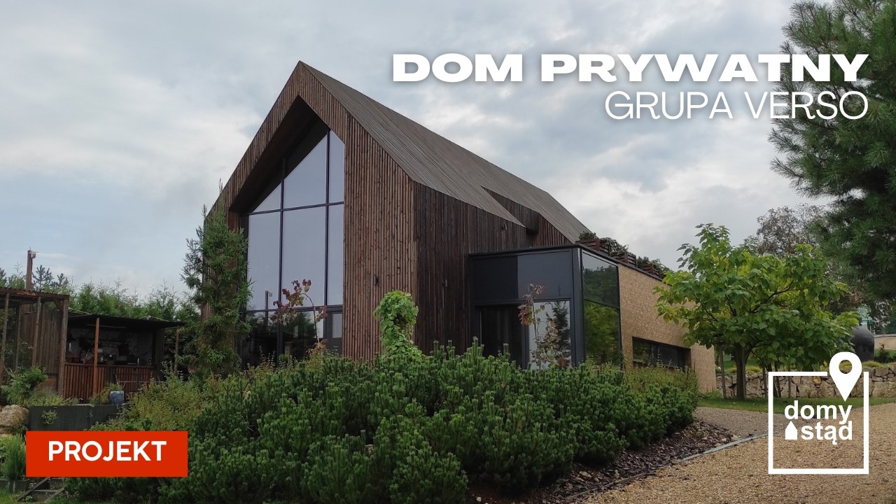 domy stąd - seria JURA - Projekt - Dom Prywatny - Grupa Verso